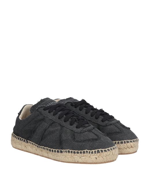 Maison Margiela Black Espadrilles
