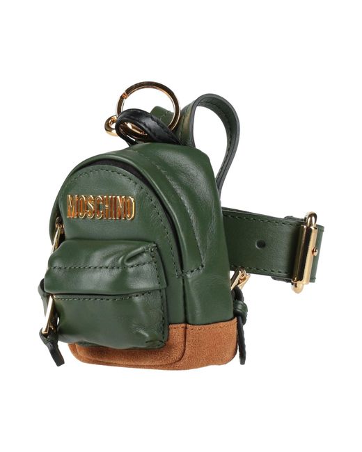 Moschino Green Belt Bags