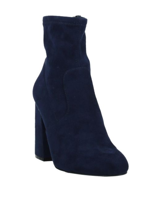Steve Madden Blue Ankle Boots