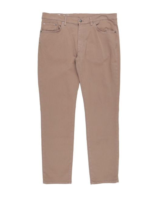 Gant Natural Pants Cotton, Elastane for men
