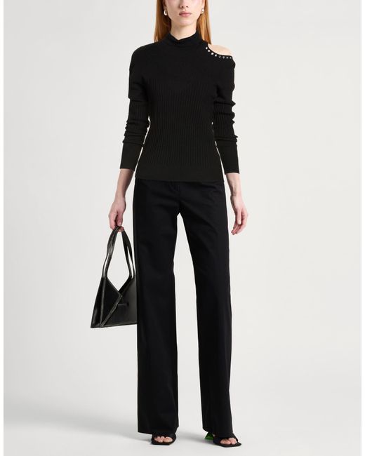 Patrizia Pepe Black Turtlenecks