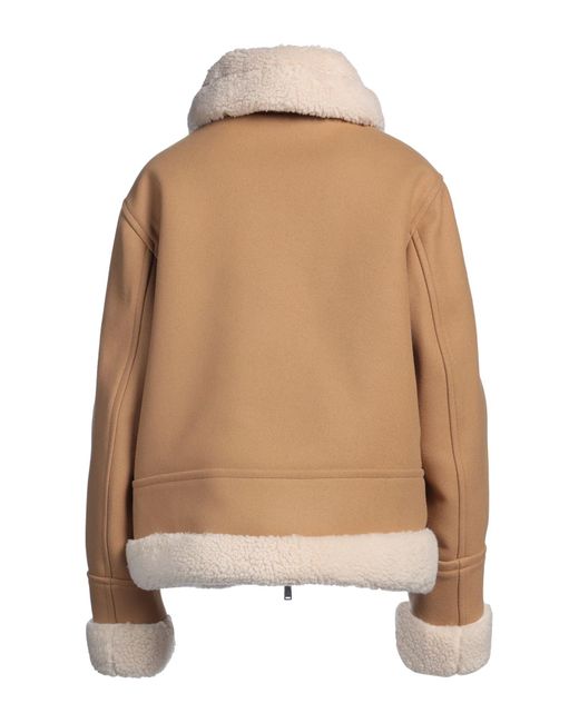 DSquared² Natural Shearling & Teddy
