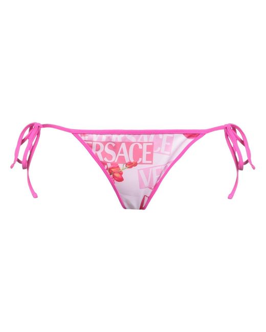Versace Pink Bikinislip & Badehose