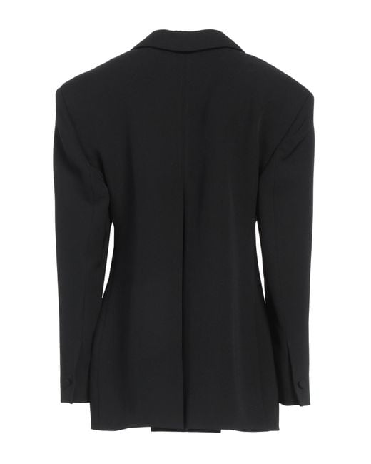 Givenchy Black Blazer Wool
