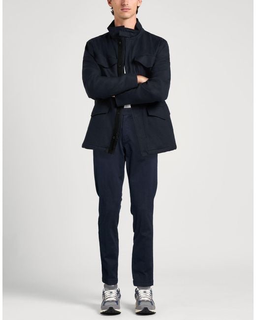 Antony Morato Blue Midnight Pants Cotton, Elastane for men