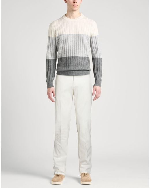 Incotex White Pants for men