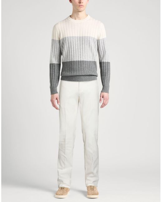 Incotex White Pants for men
