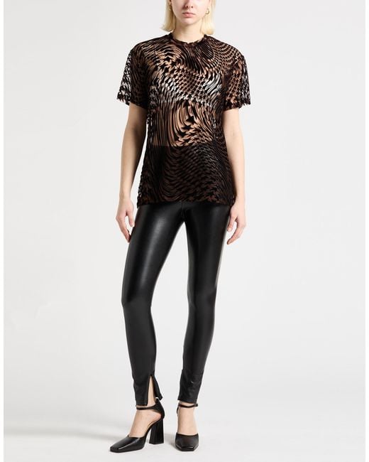 Mugler Black T-Shirts