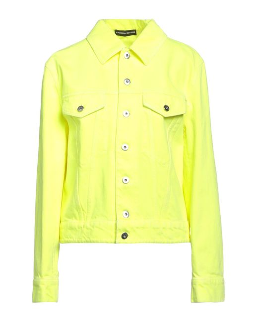 Kwaidan Editions Yellow Denim Outerwear
