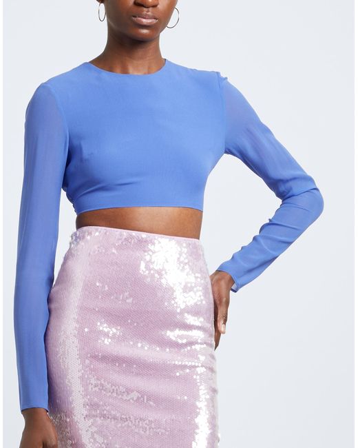 ANDAMANE Blue Top