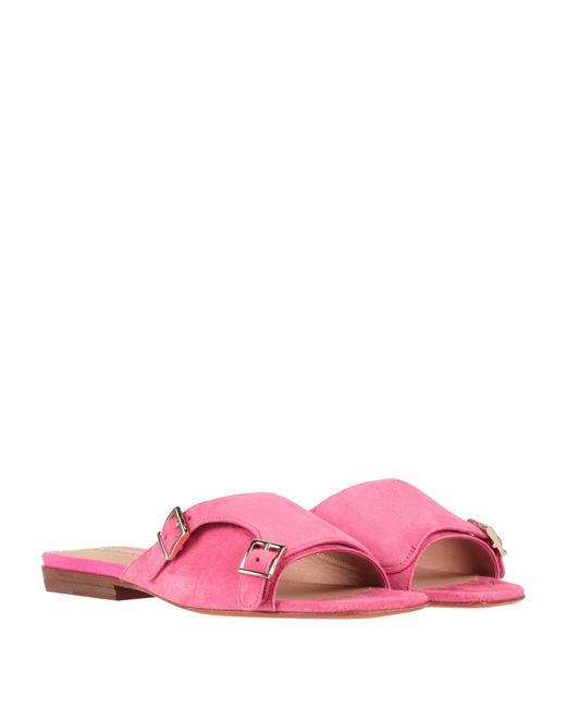 Santoni Pink Sandals
