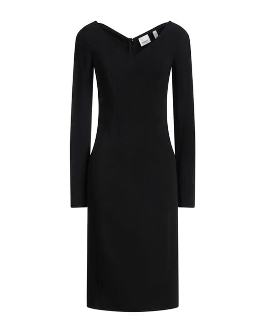 Burberry midi dress sales