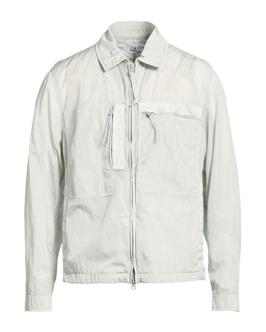 C P Company White Jacket for men