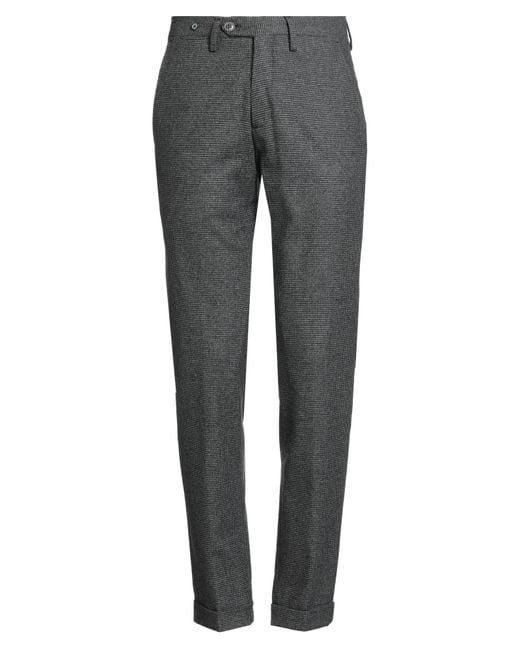 FILETTO Gray Trouser for men