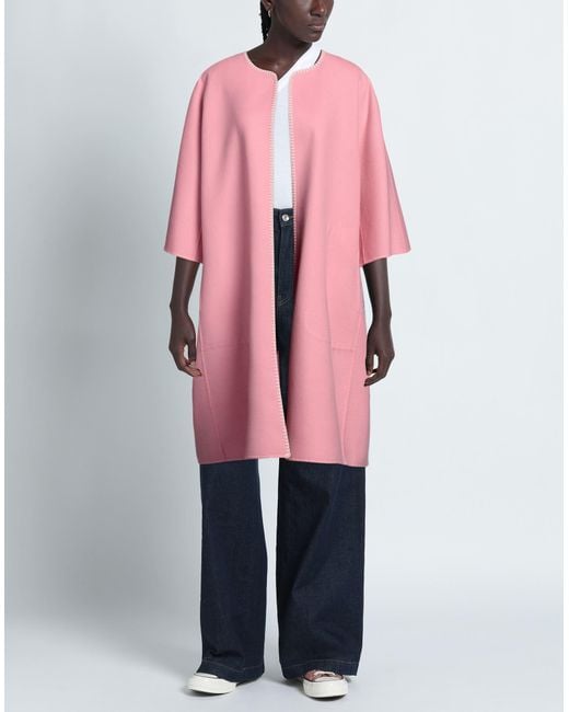 Manzoni 24 Pink Coat