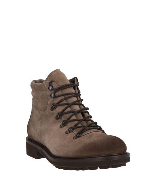 Doucal's Brown Ankle Boots for men
