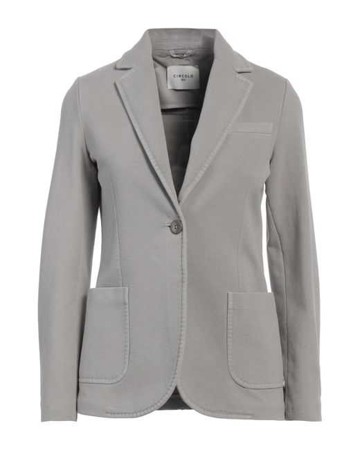 Circolo 1901 Gray Blazer