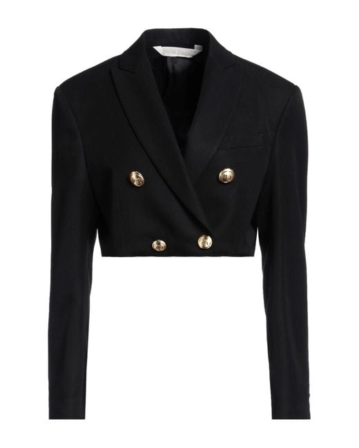 Palm Angels Black Blazers