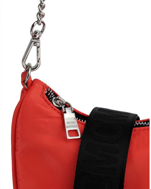 Steve Madden Shoulder Bag in Red | Lyst