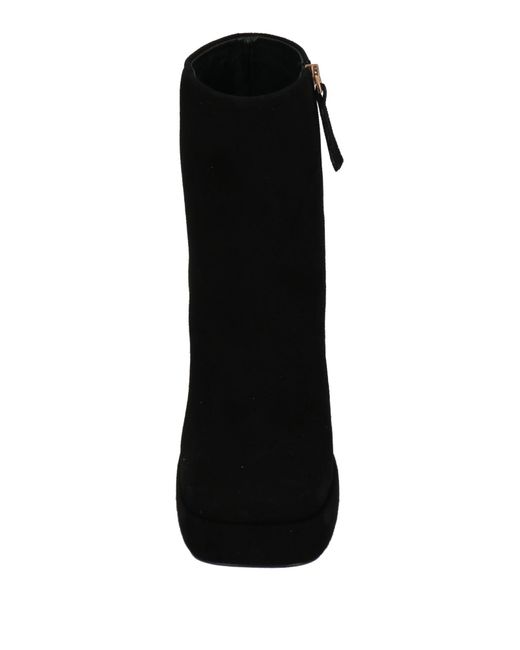 Fabi Black Ankle Boots
