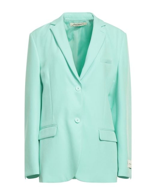 hinnominate Green Blazer
