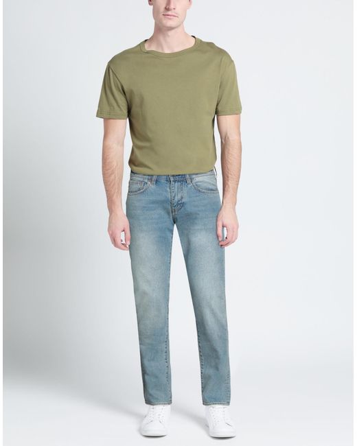 ARMANI EXCHANGE Blue Jeans for men