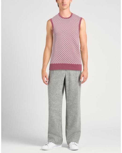 Drumohr Pink Jumper for men