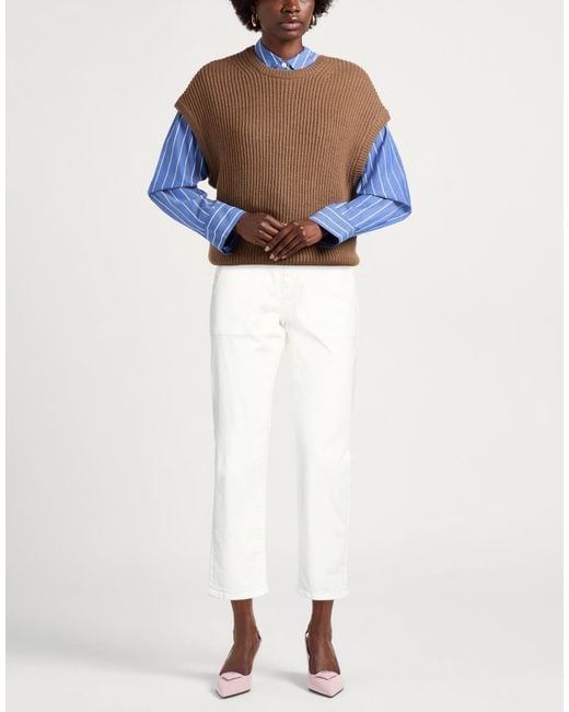 Pinko White Jeans