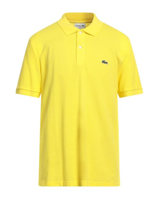 Lacoste Poloshirt in Yellow für Herren