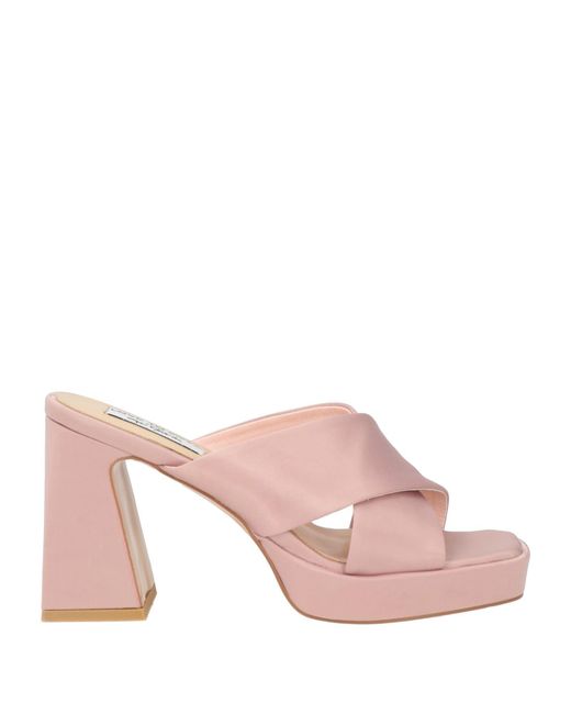 Gai Mattiolo Pink Sandals