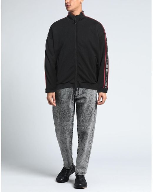 Sudadera 44 Label Group de hombre de color Black