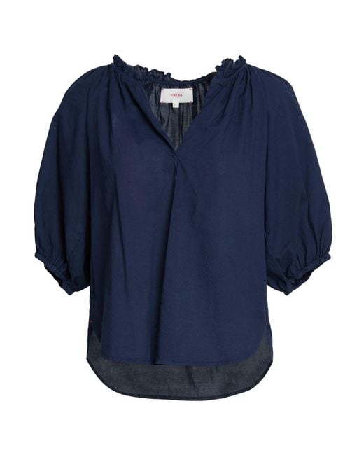 Xirena Blue Top
