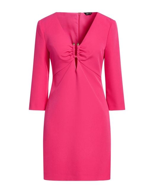 Just Cavalli Pink Mini Dress
