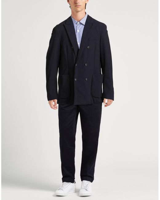 Blazer di Altea in Blue da Uomo