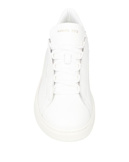 Manuel Ritz White Trainers for men