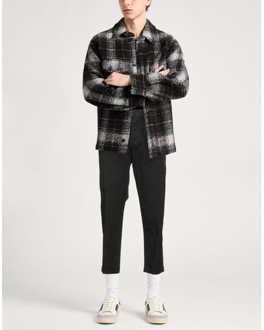 John Richmond Black Pants Cotton, Elastane for men