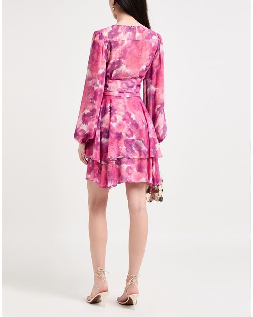 Twinset Pink Mini-Kleid