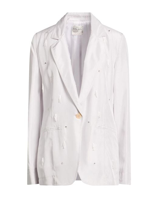 Forte_forte White Blazer