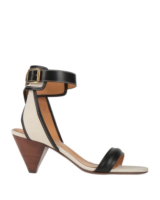 Tod's Black Sandale