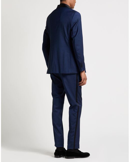 Paoloni Anzug in Blue für Herren