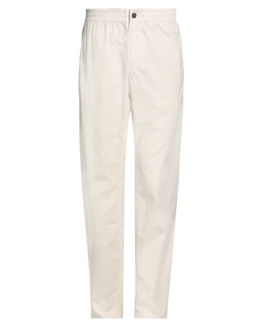 A.P.C. White Trouser for men