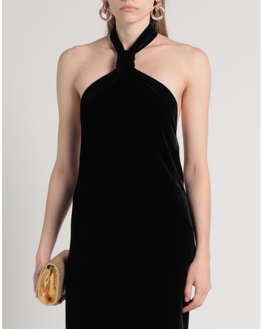 Ann Demeulemeester Black Maxi Dress