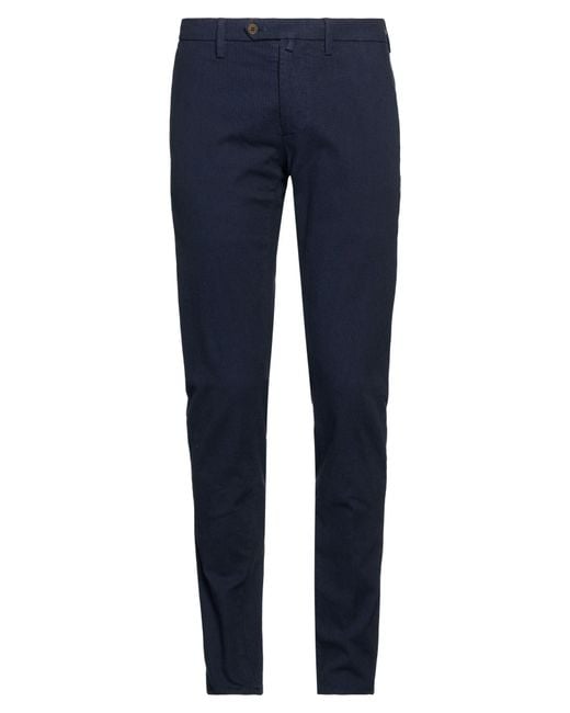 Siviglia Blue Trouser for men