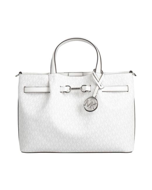 MICHAEL Michael Kors White Handbag