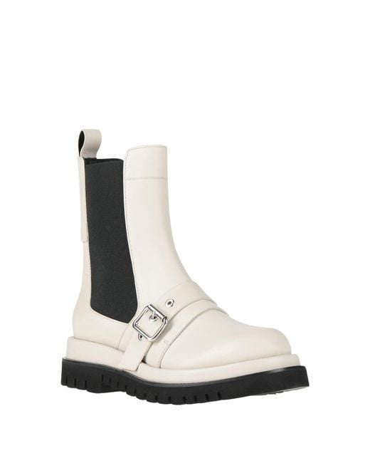 Fabi White Stiefelette