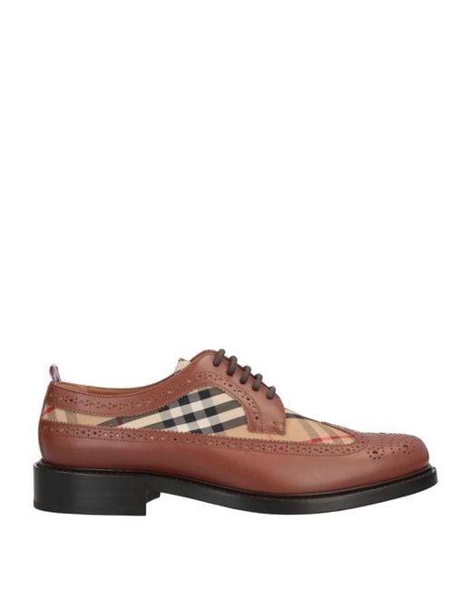 Burberry Brown Lace-up Shoes for men