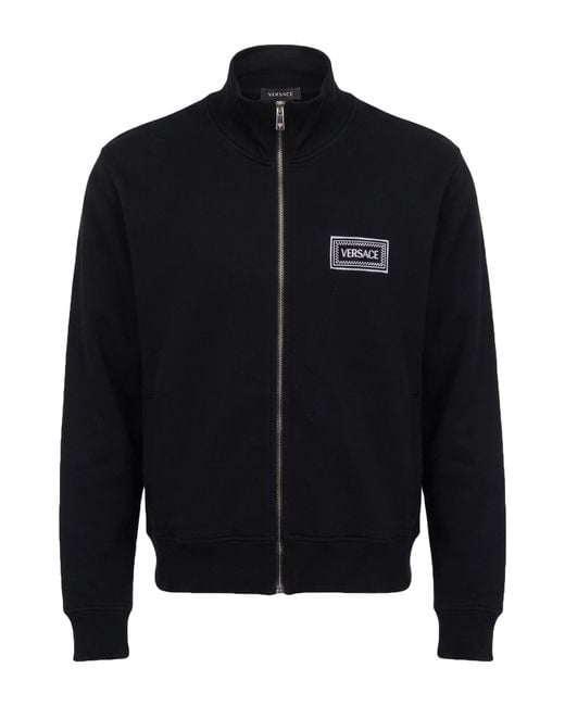 Sudadera Versace de hombre de color Black