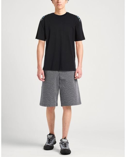 Missoni Black T-Shirt Cotton for men