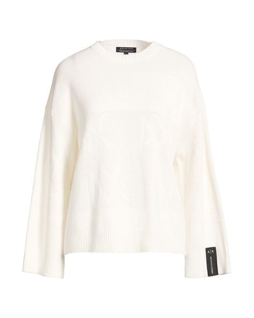 Pullover ARMANI EXCHANGE de color White
