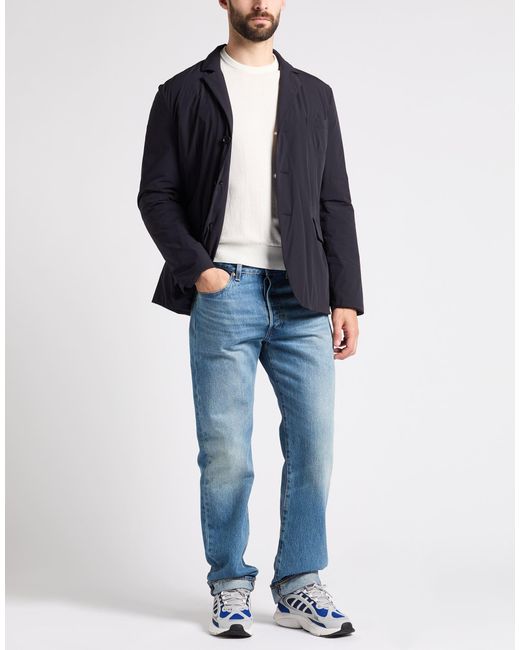 Aspesi Blue Jacket for men